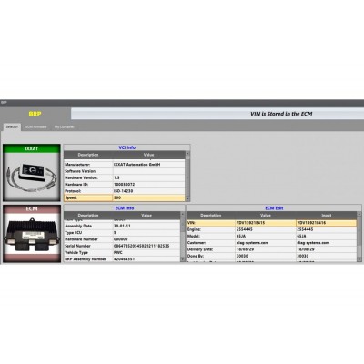 DIUS4 Repair SSV Can-Am